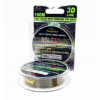 Леска Рыболовная Marble 3D line 100м 0.18мм