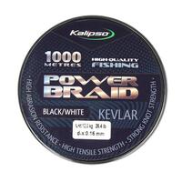 Шнур Kalipso Power Braid Kevlar 1000м