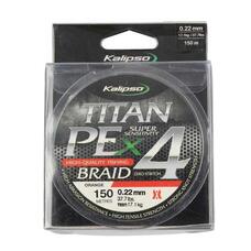 Шнур Оранж Kalipso Titan PE X4 OR 150м