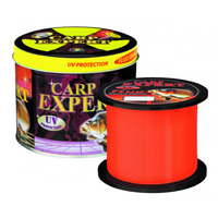 Леска Рыболовная Carp Expert UV Fluo Orange 1000 м