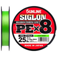 Шнур Sunline Siglon PE*8 150м