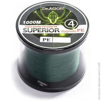Рыболовный Шнур Dr.AGON Superior 1000м 4X