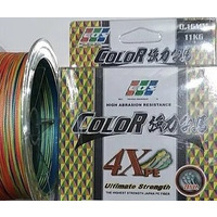 Шнур Multicolor EOS Ultimate Stregth 100м 4Хре