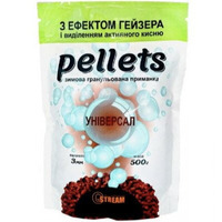 Прикормка Pellets (Эффект Гейзера) 500г Плитка