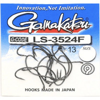 Крючки Gamakatsu LS-3524F 12