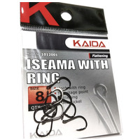 Крючок Kaida Iseama With Ring