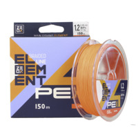 Шнур Zeox Element PE X4 150м OR