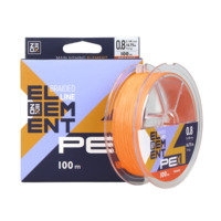 Шнур Zeox Element PE X4 100м OR