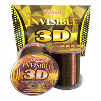 Леска Рыболовная  3D line 300м 0.25мм