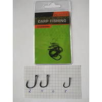 Карповый Тефлоновый Крючок Dr.Agon Wide Gape Hook