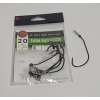 Гачки Офсетні Gurza Swim Bait Hook K-1311