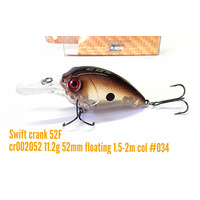 Воблер EOS Swift Crank 52F 11.2g