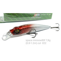 Воблер EOS Space Minnow 80F 7.8 g