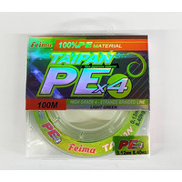 Шнур Feima Taipan 100 м PEx4