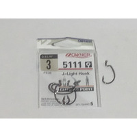Офсетний Гачок Owner J-Light Hook 5111