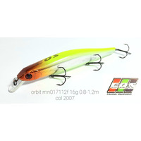 Воблер EOS Minnow Orbit 017112f 16 р