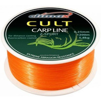 Волосінь Climax Cult Carp Orange