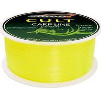 Леска Climax Cult Carp Fluo-Yellow 0.28мм
