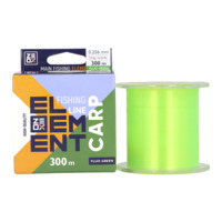 Леска Zeox Element Carp Line 300м Fluo Green