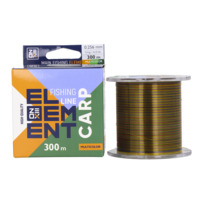 Леска Zeox Element Carp Line 300м Multicolor