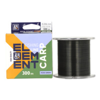 Леска Zeox Element Carp Line 300м Moss Green