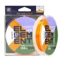 Леска Zeox Element Long Distance Line 150м Orange