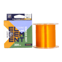 Леска Zeox Element Long Distance Line 300м Orange