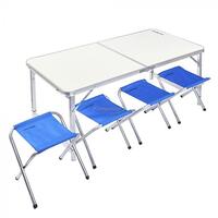 Стол Kalipso 120x60x70cm(+4 ст.)