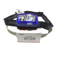 Cветодиодный налобный фонарик с датчиком движения Led Headlamp CY-2088