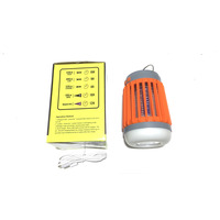 Аккумуляторная LED лампа от комаров SunLight 2в1