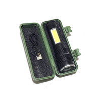 Фонарь ручной аккумуляторный X-Balog BL-T6-30S.