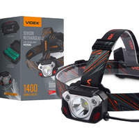 Налобний світлодіодний ліхтарик VIDEX VLF-H055D 500 Lm 5000K
