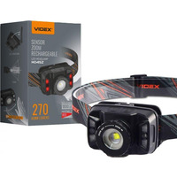 Налобный светодиодный фонарик VIDEX H045Z (VLF-H045Z)