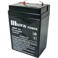 Аккумуляторная батарея Mervesan MRW 4V/6AH