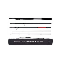 Вудлище спінінгове Kalipso Proxima Travel 2.70m 50-170g(tube)