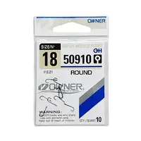 Крючки Owner 50910 Round