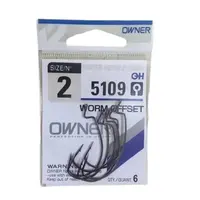 Офсетний Гачок 5109 Owner Worm Offset