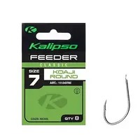 Крючок Kalipso Feeder Classic Koaji Round