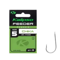 Крючок Kalipso Feeder Classic Chika