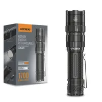 Портативный светодиодный фонарик VIDEX VLF-A156R 1700Lm 6500K