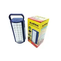 Фонарь  павербанк переносной на аккумуляторе  Almina/Fujita DL-2424 24 LED 220V