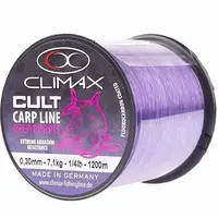Леска Climax Cult Carp Line Deep Purple 0.35мм