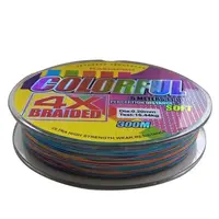 Шнур Kaida 4x COLORFUL 300 м 