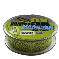Шнур Kaida 9X MAGICIAN 100 м 