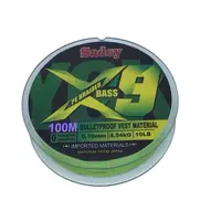 Шнур Sadey 9X PE BRAIDED BASS 100 м 