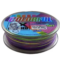 Шнур Kaida 8x COLORFUL 150 м.