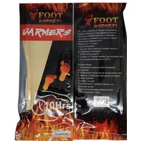 СТЕЛЬКИ С ПОДОГРЕВОМ НА 10 ЧАСОВ FOOT WARMERS,43-45 РАЗМЕР
