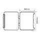 Коробка для аксесуаров GC G.Carp Mini Box 1 section