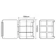Коробка для аксесуаров GC G.Carp Mini Box 12 section