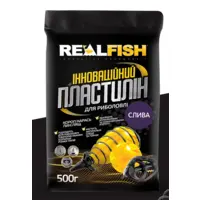 РЫБОЛОВНЫЙ ПЛАСТИЛИН Real Fish